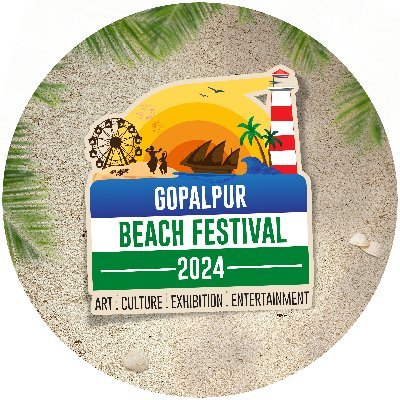 Official Twitter Handle for  Gopalpur Beach Festival 2024