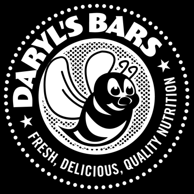 21g protein, 8g fibre and only 3g sugar. Daryl's all-natural, gluten free protein bars are the crazy-delicious, super-clean alternative to the big name bars.