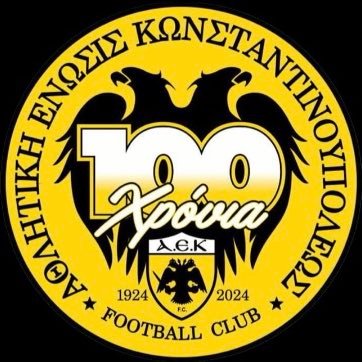 The Official Twitter Page of AEK FC, a Greek professional football club established since 1924 / Η επίσημη σελίδα της ΑΕΚ FC / ΠΑΕ ΑΕΚ στο Twitter