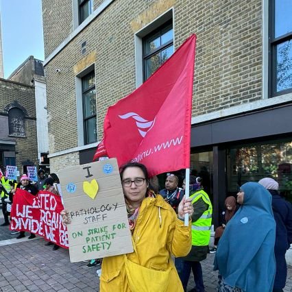 Zarina12944130's profile picture. a girl who likes to bake and shout at protests and picket lines