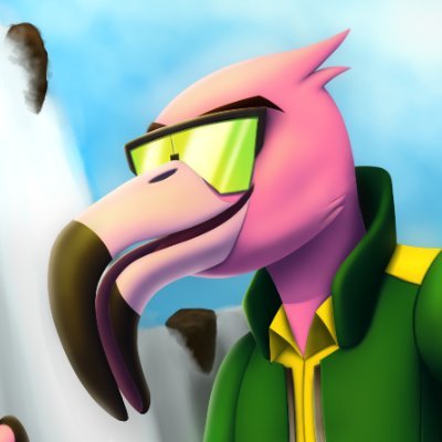 I’m a furry and a pink bird who happens to draw furry art. expect some random stuff along side my art in this profile. Banner partially made by Scribblecloudd
