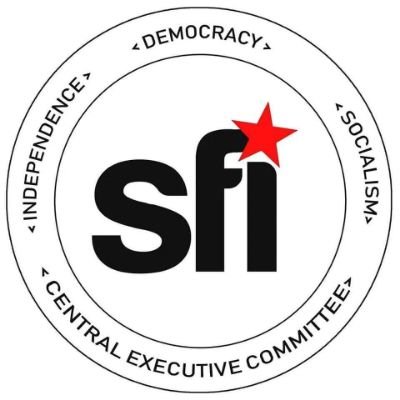 Official Twitter handle of the Central Executive Committee of the Students' Federation of India (SFI)
officesficec@gmail.com