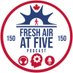 💨🕔FreshAirAtFive (@FreshAirAtFive) Twitter profile photo