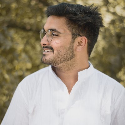 A passionate Web Developer from India.

Github - https://t.co/OdxBpn0zIV
LinkedIn - https://t.co/7lk6bF65jD