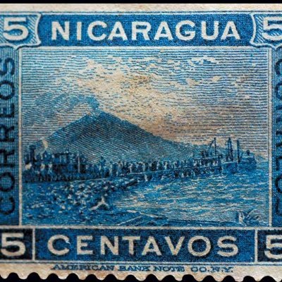 Recuerdos de hechos, fechas, personajes y documentos históricos que guarden relación con la turbulenta vida de Nicaragua como Estado