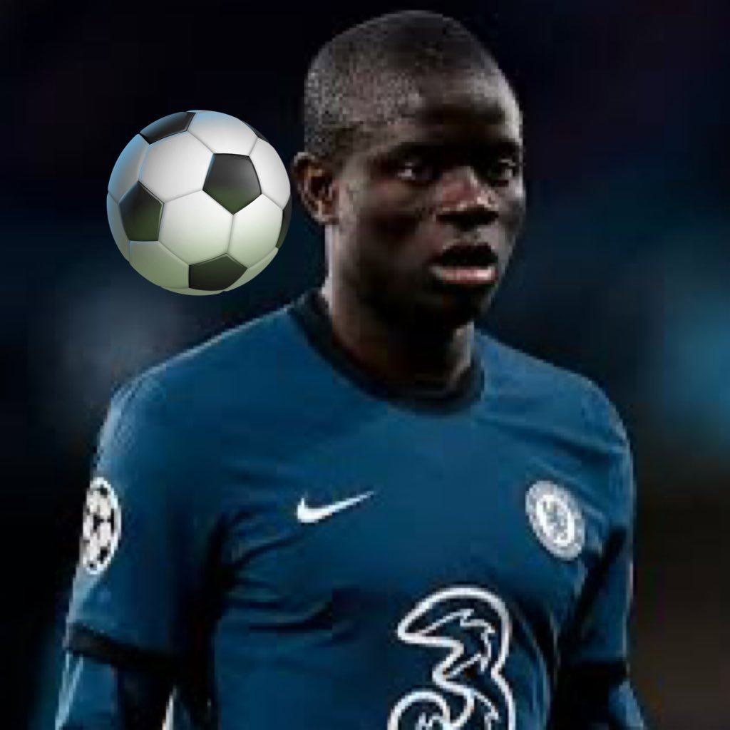 A Normal Chelsea/football fan who loves kantè