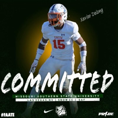 GOD 1st🙏🏾 🏈 DB @ Missouri Southern University https://t.co/e6aDhpfZvG NCAA ID : 2211730010