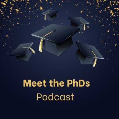 A podcast on everything PhD with special guests. Host: Vicky Loras (@vickyloras). Producer/Creative Director: James Taylor (@theteacherjames).