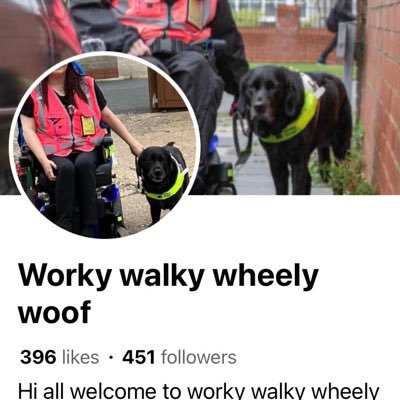 Worky walky wheely woof