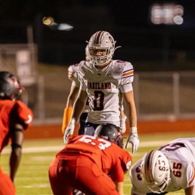 Wakeland High School (TX) 2025 | LB/TE | 6'4