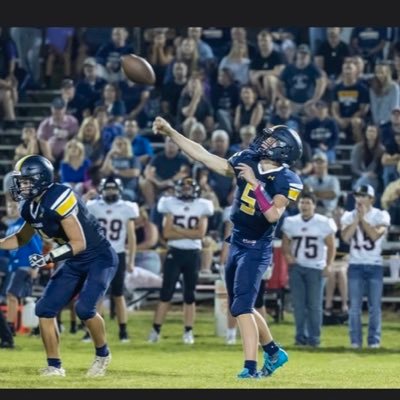 6’2, 175, QB, 2027, Concordia high school, NE