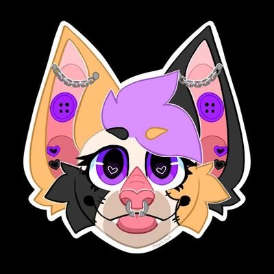 Goth nerd. VAXXED. She/They. Femme Enby. Autistic. Queer. Lvl 29. ♌♍Cusp. Crafter, cosplayer, lolita, furry. Block me now if you're a Tr*mp supporter.