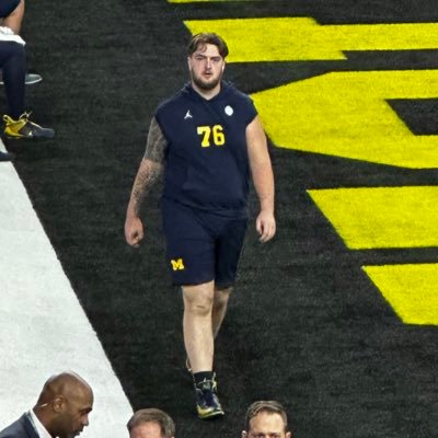 OL @UMichFootball #GoBlue | Psalm 18:39  | @PRFBOfficial Alumn | #DungeonFamily | Ambassador for @CISMRehab