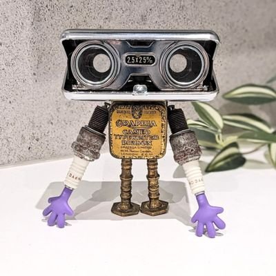 Junkbot robot maker. #Vintage #Handmade #Robot #steampunk #JunkBot #upcycled #recycled #handmade #ecofriendly #fathersday
https://t.co/3wFANUHUUg