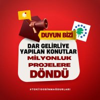 TOKİ MAĞDURLARI(@suleymanqubic) 's Twitter Profile Photo