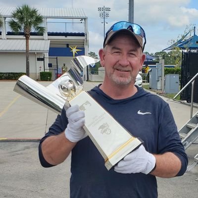 Tampa Bay Rays groundskeeper, U.S. Navy disabled veteran