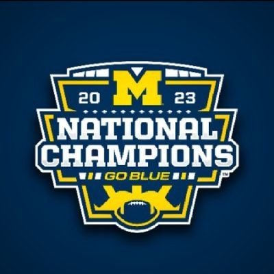 #GoBlue THE Kings of College Football.
1004 Wins-Most All Time.
45 Big Ten Championships-Most All Time.
12 National Titles.
Detroit Sports!