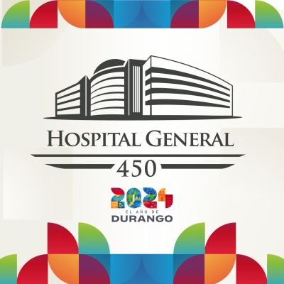 Cuenta oficial del Hospital General 450 #Durango