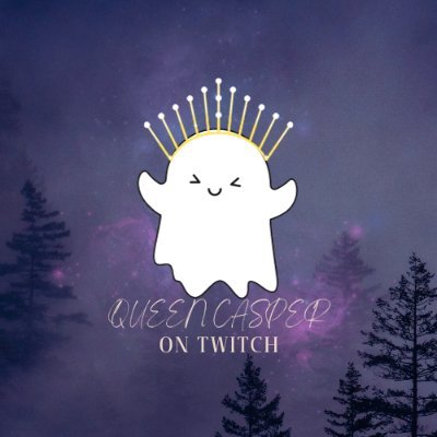 Twitch Affiliate and a cheeky ghost 👻 Come find me! /QueenCasper_