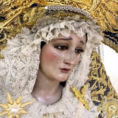 Cuenta dedicada a María Santísima de La Estrella ( Jaén )