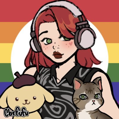 Pie | queer enby cozy chaotic variety streamer💜 @DeluluDisciples member | 18+ | 2SLGBTQIA+ space | left!st | Black Lives Matter | Free Palestine 🇵🇸