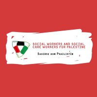 Social Workers & Social Care Workers for Palestine(@SW4PalestineSCW) 's Twitter Profile Photo
