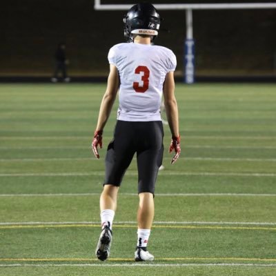 Omaha Westside High School , NE | c/o 2027 | 6’2 185| WR/FS/Long snapper |