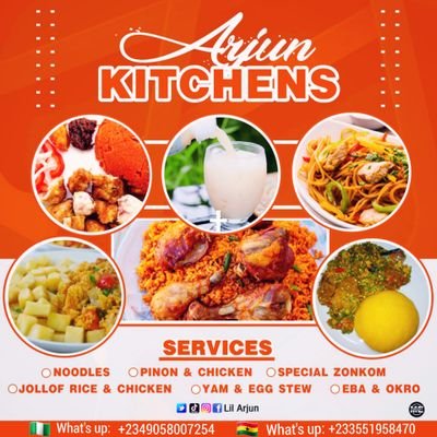 🇬🇭 Arjun Kitchens: We hv Ghana & Nigeria Food 🇳🇬