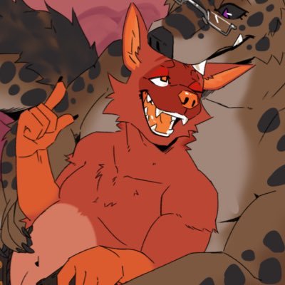 Orange wolf prey & hungry wolfraptor. Pan. He/Him. 28. NSFW thoughts/leftist politics. Autistic. Introverted. No Minors. Handsome gnoll biting me is @GnollaceAD