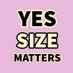 Yes, Size Matters (@yes_sizematters) Twitter profile photo Yes, Size Matters (@yes_sizematters) Twitter profile photo