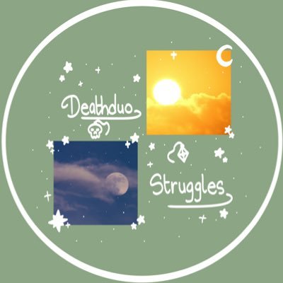 Welcome to DeathDuo Struggles, where our sun meets his moon once during an eclipse. — Will it happen?