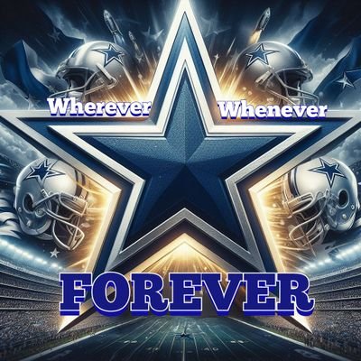 Wherever Whenever FOREVER 
#DallasCowboys #CowboysNation
#SeizeEverything