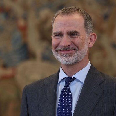 Felipe VI te desea buenas noches, hasta que se aburra.