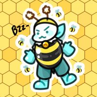 ❗🐝THE COOLEST BEE🐝❗(@Betty_Bitty123) 's Twitter Profile Photo