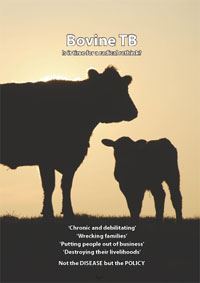 We propose alternative, more cost-effective acceptable approaches to tackling Bovine TB. We also occasionally tweet on other subjects that interest us.