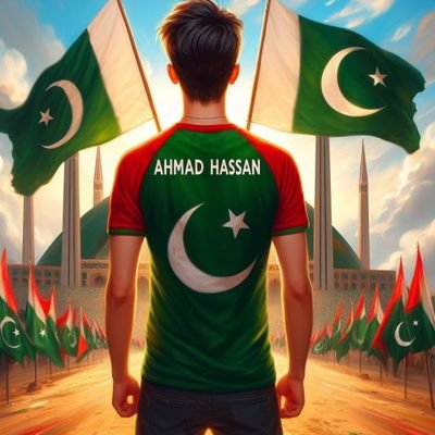Ahmad Hassan 
My tweets are personal.
حق اور سچ کا ساتھ دینا ہم سب پر فرض ہے۔
@ImranKhanPTI