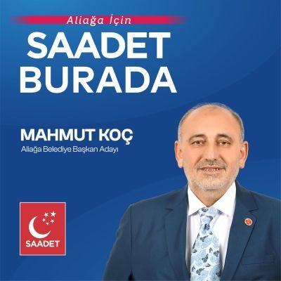 Hafız ,İmam Hatip lisesi ,
Anadolu üniversitesi ilahiyat mezunu.

Saadet partisi Aliağa belediye başkan adayı.