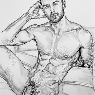 PORTRAIT ARTIST/EROTICA/KINK/PUP/MUSCLE/LEATHER 🔞🌈- insta@tim_of_england