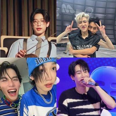 Nuch702💙
PeckPalit |💜cooper_patpasit
💛Thanapob_lee|❤PP.kritt🧡Bbillkin🤍NexNattakit