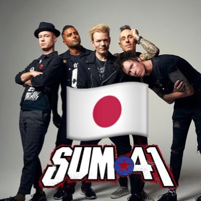 Japanese skumfuks🇯🇵 This account is support of SUM41 from Japanese Sum41 fan. Sum41に人生捧げてる日本のファンが非公式で運営しています！各会場で寄せ書きフラッグ企画、ご参加ありがとうございました♡ @sum41 🇯🇵