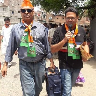 Co-Convenor Intellectual cell BJP New Delhi. Secretary Hauz Khas RWA. Consultant Solar power energy systems/Green technologies/waste management.