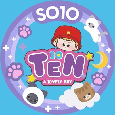 10TEN /ten-ten/ /เท็น-เท็น/ (n.) a 10vely boy 💜 The 1st edition #10TEN_SO10journey special project funds for #DONATIONforSO10