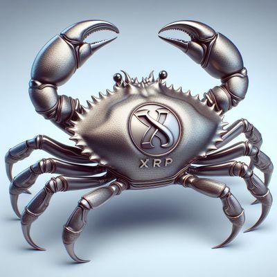 XRPCRAB's profile picture. If you want to eat schnitzel, you have to slaughter pigs 😁