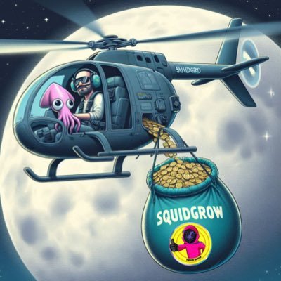 #SquidGrow