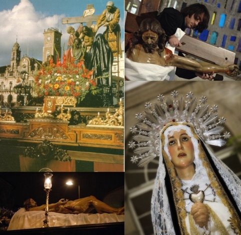 Twitter oficial de la Cofradía del Desenclavo del Señor y de los Mayores Dolores de María. LUGO