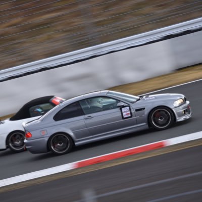 車の運転とBMWが大好きです/46M3をおかわりして現車は2台目/FISCO 2.01.522(E46 M3)/TC2000 1.11.718(E46 318Ci)/TC1000 41.129(E46 M3)/本庄45.330(E46 M3)/ラー飯34.332 https://t.co/3yUfeItz5P( @CHR_Endurance )