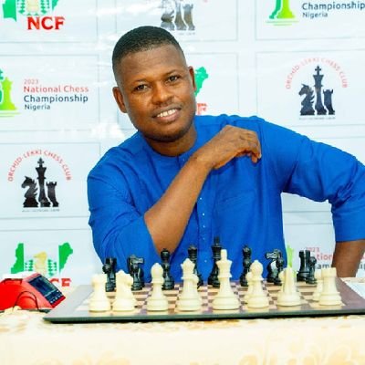 6time world chess Olympian.
 4times Nigerian chess champion.
Bayelsa state chess coach..
Humanitarian.
most importantly, Lover of God.