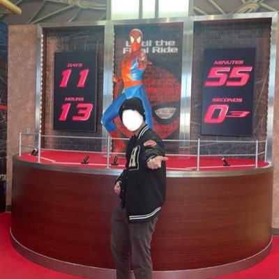 雑多垢 、推しにスパイダーマン！ 無言フォロー失礼します🙇‍♂️DM大歓迎😊TLあまり追えてない💦 福岡出身 映画会、オフ会憧れ‼️ いいね魔です、、