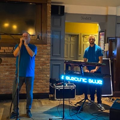 2 Electric Blue Profile