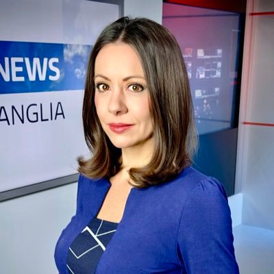 Reporter & Presenter for ITV News Anglia. (Happiest when filming in the sunshine and with animals).